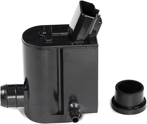 MEXWLOP Moteur de Pompe de Lave-Glace à Double Sortie d'essuie-Glace, for Toyota, Yaris 1999-2005 for Cynos coupé 1.5 Starlet 1.3 OE #85330-12280 Pompe de Lave-Glace - Poukt
