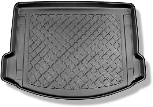 Mossa Tapis de Coffre adapté à Jaguar E-Pace SUV (01.2018- ) - bac de Coffre - Protection de Coffre Voiture - G - Poukt