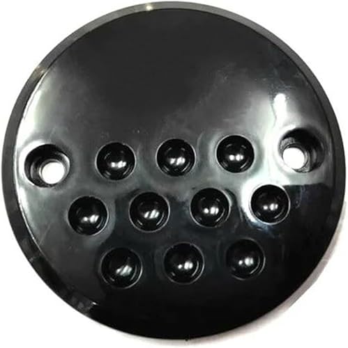 VTSGBLS Couvercle latéral du stator du Moteur pour Kawasaki Z 1000 Z1000 2003 2004 2005 2006 Moto Moteur Stator Carter Couvercle Moteur Décoratif Couverture(Noir) - Poukt