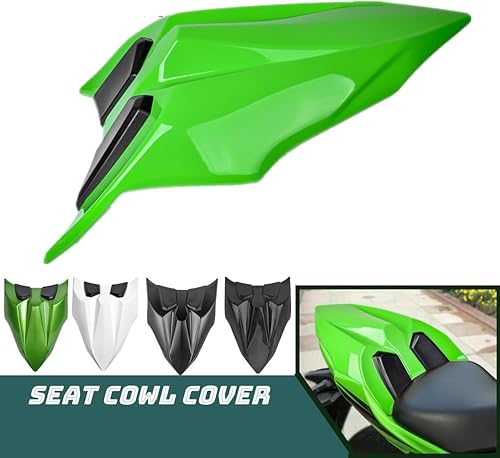 Capot de carénage de siège arrière Capot Siège Arrière Pour Passager Solo Moto Pour Kawasaki Pour Ninja Pour Z 650 2017-2023 2019 2020 Pour Z650 Pour Ninja650 ( Couleur : Aspect fibre de carbone ) - Poukt