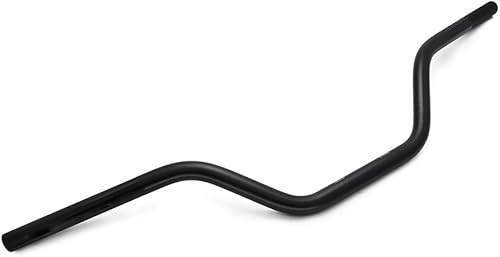 BIUGERCN Guidon de moto de 22 mm en alliage d'aluminium - Pièce de rechange universelle pour moto tout-terrain, VTT, vélo de route, motocross - Orange - Poukt