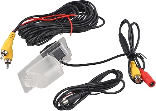 Puupaa Caméra de recul pour Fiat 500 500C Freemont SUV (2011-2014) pour Abarth 500 S 2007-2015 Grand Angle 170° pour Vision Nocturne Étanche Caméra de recul - Poukt