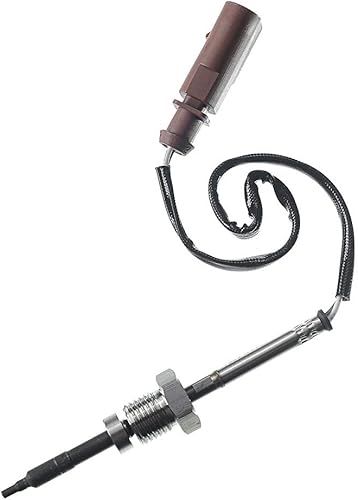 Capteur de température du gaz d'échappement selon RPF compatible avec A4 8K A5 8T3 8F7 8TA Q5 8RB Exeo 3R2 I4 2.0L Diesel 2007-2017 03L906088E - Poukt