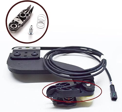 ESC EDP1167 Support de capteur supérieur pour porte coulissante électrique 7H0843435E 7H0843436E Compatible avec V.W Tran.spor.ter T5 T6 Ca.ra.vel.le Mul.ti.van - Poukt
