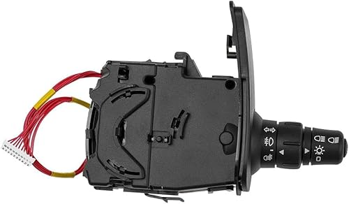 Commodo de Commande Clignotants, Phares et Antibrouillards Compatible RENAULT Clio 3, Compatible Kangoo, Compatible Modus - Poukt
