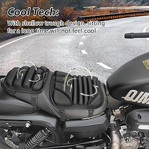 Coussin ergonomique pour selle de vélo en gel