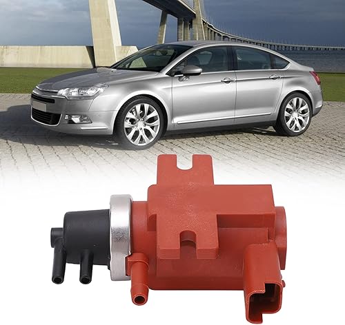 FOLOSAFENAR Électrovanne de pression de turbocompresseur, modèle 1618C9, en métal avec composants en ABS, vanne de type électrovanne, pour la réparation - Poukt