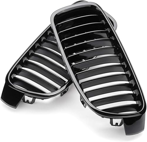 Grille de rechange noire brillante F30, capot avant en ABS pour 3 séries F30 F31 F35 2012-2017 - Poukt