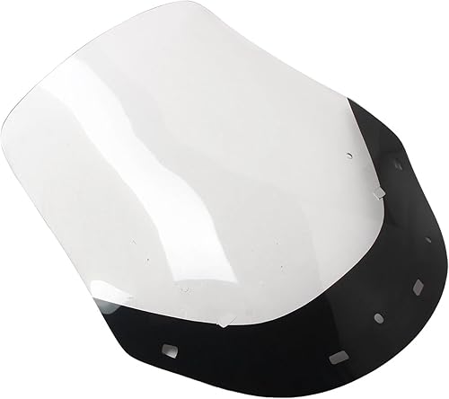 CFAYRLMS Pare-Brise de Moto Compatible avec Suzuki pour Burgman 650 2006-2012 Pare-Brise De Moto Pare-Brise Pare-Brise De Moto Spoiler De Pare-Brise - Poukt