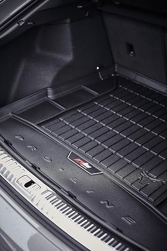 FROGUM ProLine 3D Tapis de Coffre Voiture avec Logo Bac de Coffre Exclusif en Caoutchouc pour BYD Seal U Depuis 2024I Organisateur Pratique | Les Bords Plus Hauts | Design élégant - Poukt