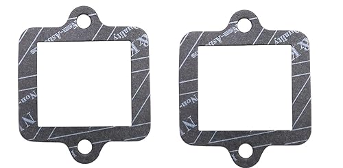 cyclingcolors 2x joint moto scooter cyclomoteur moteur clapet compatible avec Peugeot Ludix Speedfight - Poukt