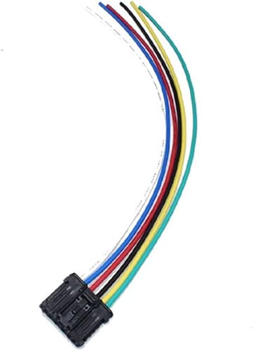 Générique 6 broches Feu Arrière Arrière Feu Arrière Faisceau de Câblage Connecteur Pigtail Plug 1606248780 Pour PEUGEOT 206 206 207 207 208 301 301 307 308 308 508 1007 2008 EXPERT PARTNER - Poukt
