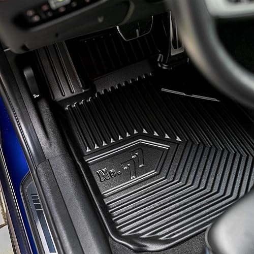 MOTOS Kit de Tapis de Voiture et de Tapis de Coffre en Caoutchouc pour Mercedes-Benz B Classe W246 2011-2018 Améliorez Votre Confort de Voyage avec Tapis antidérapant Voiture 3D- Tapis de Sol Voiture - Poukt