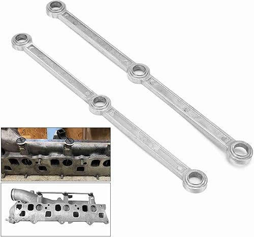 Bielles de coureur adaptées pour C320 3.0L V6 OM642, Kit de bielle de liaison de coureur d'admission 6420903237 - Poukt
