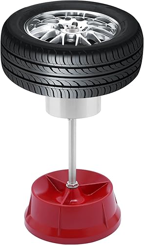 DGJMuu Appareil d'équilibrage de pneus portable - Équilibrage professionnel - Pour voiture, camion, van, vélo - Poukt