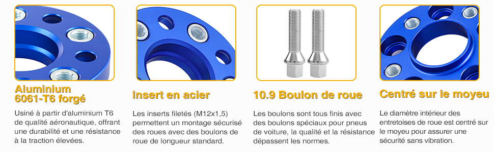 elargisseur de voie 5x112