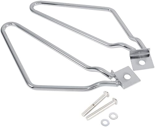 Tbest Ecarteur De Sacoche Moto, Sacoche Moto Later,Porto Borse Later Moto,Port De Sacochee Moto,2X Port De Port De Sacochee Moto Repment pour Xl883/1200 1450/1584() - Poukt