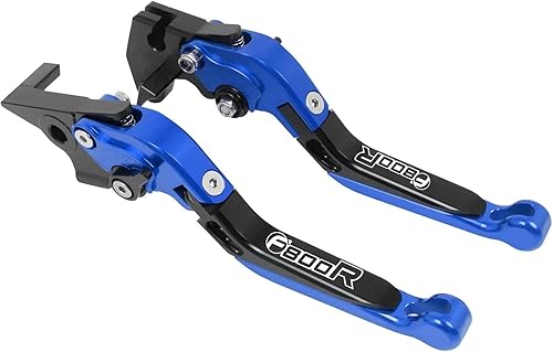 XIANHEN Leviers De Frein Et d'embrayage Extensibles Et Pliables Réglables CNC Moto pour F800R F800 R F 800R F 800 R 800 R 2009-2021 - Poukt
