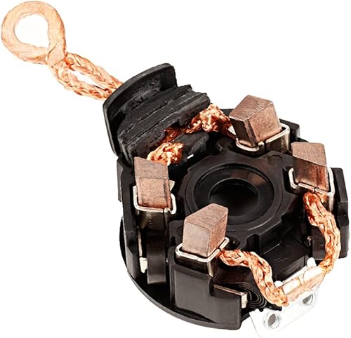 Porte-balais de Démarreur, Porte-balais de Charbon de Moteur de Démarreur en Métal, Porte-balais de Charbon de Démarreur adapté pour Reiz Crown - Poukt