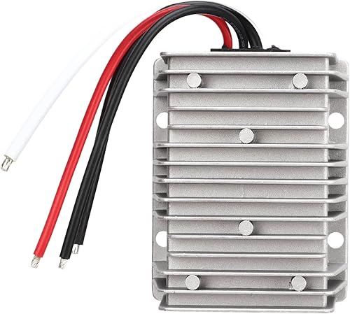 Convertisseur de Puissance, Régulateur de Convertisseur de Tension 24 V à 13,8 V 40 A 552 W Ip68 étanche pour Autoes Ships Yachts Railways Instruments - Poukt