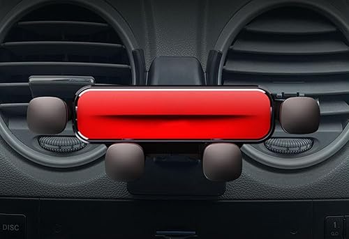 LASEFD Voiture Support Telephone pour Audi TT Mk1 Type 8N TT Quattro 1998 1999 2000 2001 2002-2006,Téléphone 360° Rotation Porte Téléphone à Grille D'Aération Portable Universel Accessoires,B - Poukt