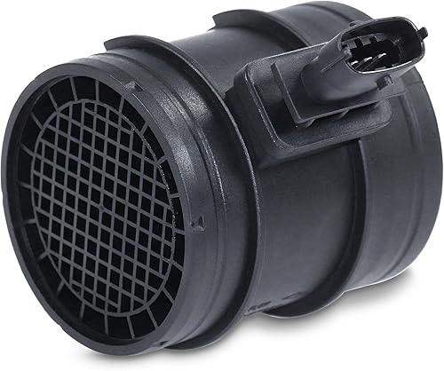 BESTPRICE 1x Débitmètre d'air massique 4 pôles Compatible avec ALFA ROMEO 159 (939_) (939_), 166 (936_), BRERA (939_), SPIDER (939_), FIAT CROMA (194_), DUCATO (250_) - Poukt