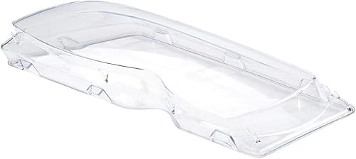 Lentilles de phare, Duokon Lentilles De Phare, 2 pcs PC Phare De Voiture Transparent Couvercle De Lentille pour 3 Série E46 01-05 Facelift 63126924043 63126924044 - Poukt