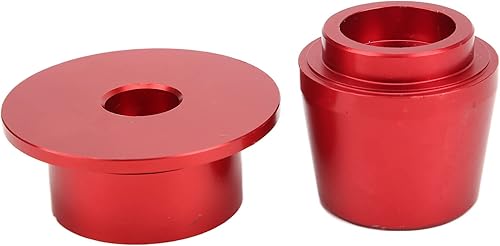 L'Outil D'alignement du Couvercle de Vilebrequin Red 2PCS en Acier 2357900 Remplacement de la Série 2, Ajustement pour 4 Séries Fix pour Mini Clubman, Oil de Couvercle de la - Poukt