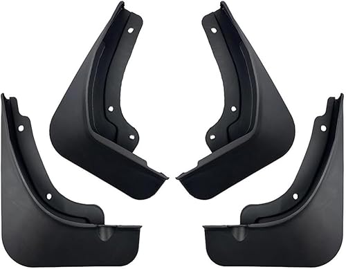 LPQVIEVC 4Pcs Voiture Mud Flaps Avant et arrière Splash Guard Couverture d'aile pour Kia Sportage 2022 2023 2024 - Poukt