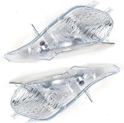 UAGFDFF pour pour Cayenne 2003 2004 2005 2006 Voiture Garde-Boue Lumière Avant Clignotant Angle Latéral Clignotant Clignotant Lumière Clignotants LED Lampes - Poukt