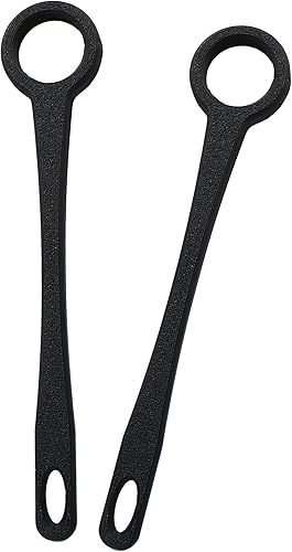 Lot de 2 poignées de siège pour Seat Ibiza 6K 6K2 et Seat Cordoba 6K 6K2/ Poignées pour sièges de Seat Ibiza/Levier pour libération de sièges - Poukt