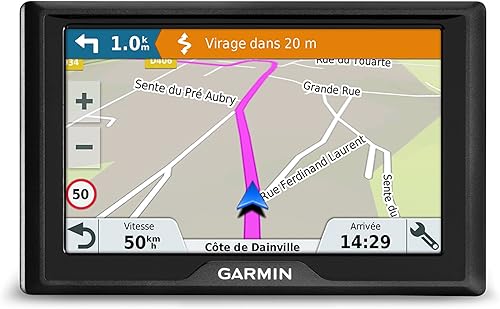 Garmin Drive 40 LM SE - GPS Auto - 4,3 pouces - Cartes Europe du Sud 15 pays - Cartes et Trafic gratuits à vie - Poukt