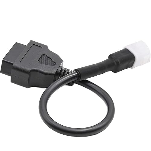 Câble de diagnostic OBD 3 broches pour moto Yamaha 3 broches OBD2 CAN Adaptateur pour lecture d'erreur de moto Yamaha - Poukt