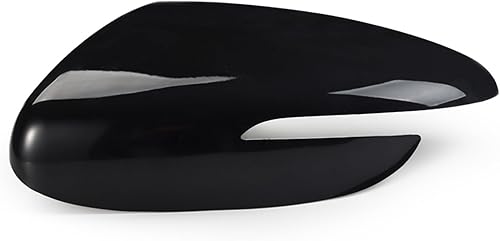 Siuku Compatible avec Kia pour Ceed pour Proceed pour Forte 2014 2015 2016 2017 2018 rétroviseur Housse Coque Couvercle Accessoire de Voiture Couverture Coque Rétroviseur (Color : L White) - Poukt