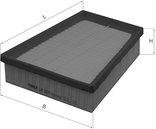 Knecht LX2631 Filtre à air - Poukt