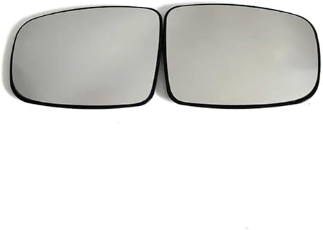 RESPUNEKBAH pour Hyundai I10 Version Européenne 2008 2009 2010 2011 Rétroviseur Chauffant Convexe en Verre Accessoires(Left Side) - Poukt