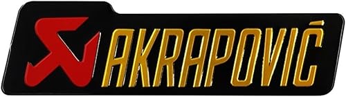 Autocollant De Tuyau D'échappement De Moto Autocollant en Aluminium en Métal Résistant Aux Hautes Températures Logo Modifié Autocollant De Décoration Personnalisé (Color : JH110) - Poukt