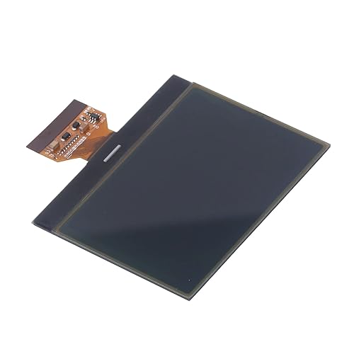 Écran LCD du Compteur de Vitesse - Fonctionnement Sûr - Connexion FPC - Remplacement de l'écran du Tableau de Bord pour A4 B6 B7 2002-2008 - Poukt