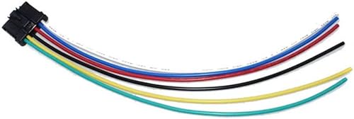 Générique 6 broches Feu Arrière Arrière Feu Arrière Faisceau de Câblage Connecteur Pigtail Plug 1606248780 Pour PEUGEOT 206 206 207 207 208 301 301 307 308 308 508 1007 2008 EXPERT PARTNER - Poukt
