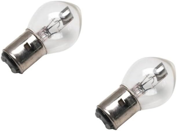 cyclingcolors 2x ampoule BA20D 24V 35/35W camion fourgon voiture tracteur véhicule agricole - Poukt