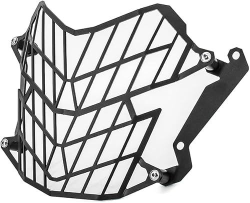 VENOAL Phare TêTe LumièRe Protecteur Couverture Grille de Protection pour Tenere 700 TENERE 700 Tenere700 - Poukt