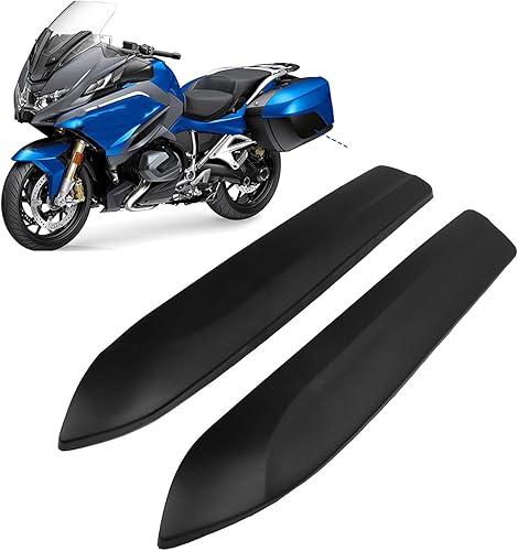 Gugxiom Boîte Latérale de Moto pour R 1200 1250 RT R1200RT R1250RT, Dispositif Anti-collision à Bagages Latéraux Robustes de Couverture de Couverture de Couverture (Faible) - Poukt