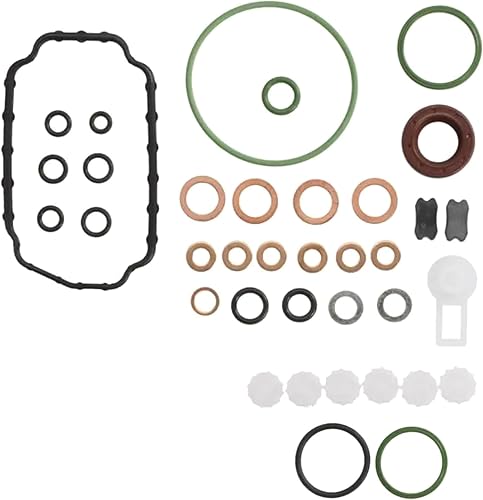 Partsline Kit réparation pompe injection diesel VE/VA compatible avec 1.9D 1.9TDI 2.5TDI équivalent à BOSCH 1467010517, LUCAS 7135-391 - Poukt