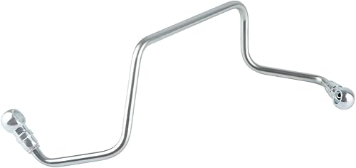 Generic Turbo Tuyau D'alimentation à Huile 9651785280 Tuyau de Tube de Carburant Ajustement pour 206 207 307 308 407 1007 C3 C4 C5 XSARA 1.6HDI Métal de Haute qualité - Poukt