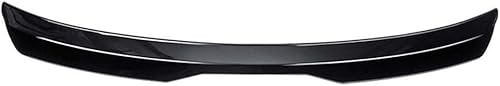 NOLLAM Voiture Becquets arrière pour BMW 1 Series F20 F21 LCI M135i 116i 116d 118i 120i 120d 125i 125d 128i 2015-2019,ABS Aileron ArrièRe Anti Rayures Queue Aile Botte Spoiler - Poukt