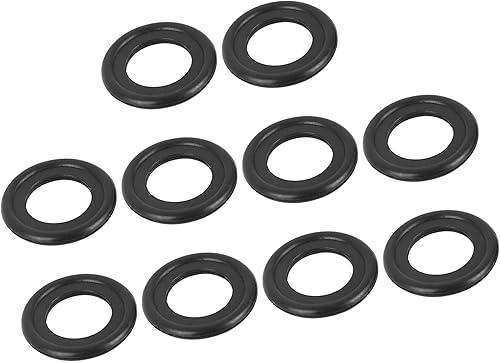 A ABSOPRO M14 Caoutchouc Huile Vidange Bouchon Joints Remplacement Universel (Ensemble de 10) - Poukt