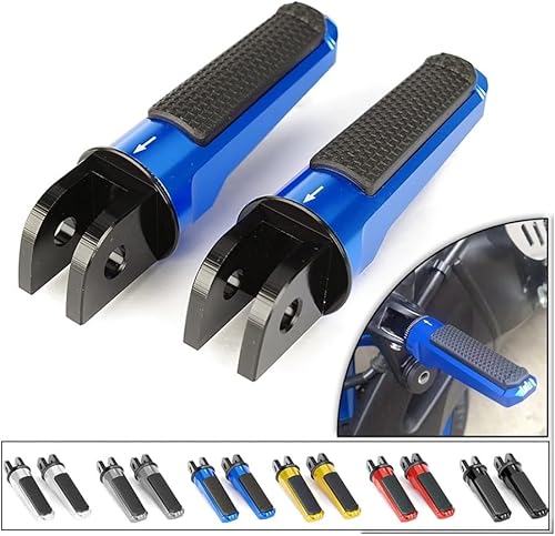 Repose-Pieds Passager Pédales Repose-Pieds Avant pour Suzuki GSR600 GSR 600 GSR750 GSR 750 GSX-R125 GSX-R600 GSX-R1000 GSXR125 GSXR 125 600 750 1000 - Poukt