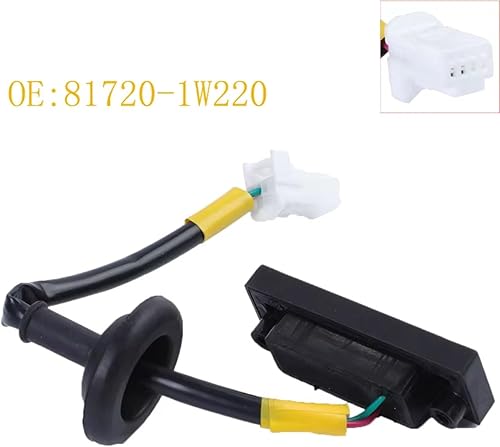 QILINGS Serrure Hayon Coffre pour Kia pour Rio 2011-2017 81720-1W220 Interrupteur Poignée Déverrouillage Porte Hayon Arrière Voiture 817201W220 901-963 901963 Verrou De Hayon - Poukt