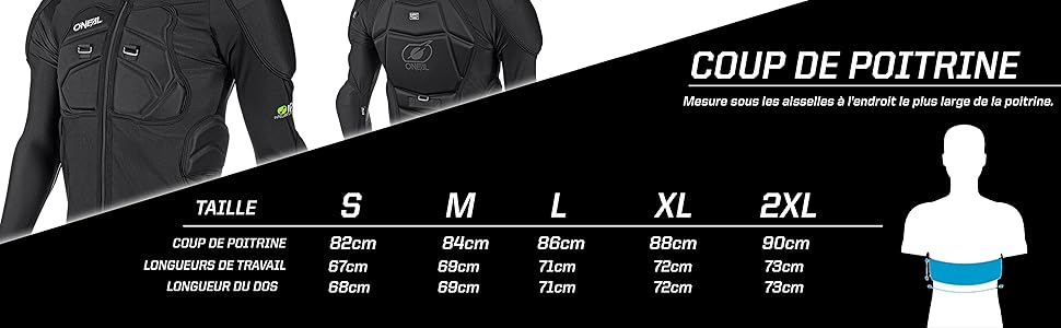 t-shirt de protection vélo mtb vélo vêtements de protection t-shirt de protection mountainbike