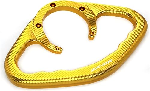YUNDVLT Poignee Reservoir Passager Compatible with Kawasa Ki NIN JA Zx-10R Zx10r ZX 10R 2004-2021 Poignée Passager De Moto Réservoir De Carburant Poignée Accoudoir Accoudoir(Nero) - Poukt